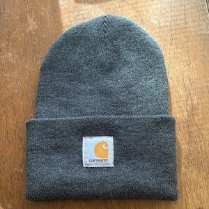 Carhartt Dark Gray Knit Beanie